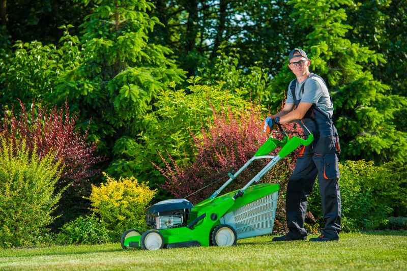 Clean Lawn Equipment