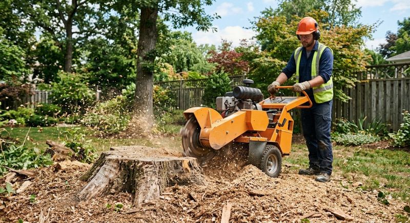 Tree Trunk Removal in Calvert County, MD