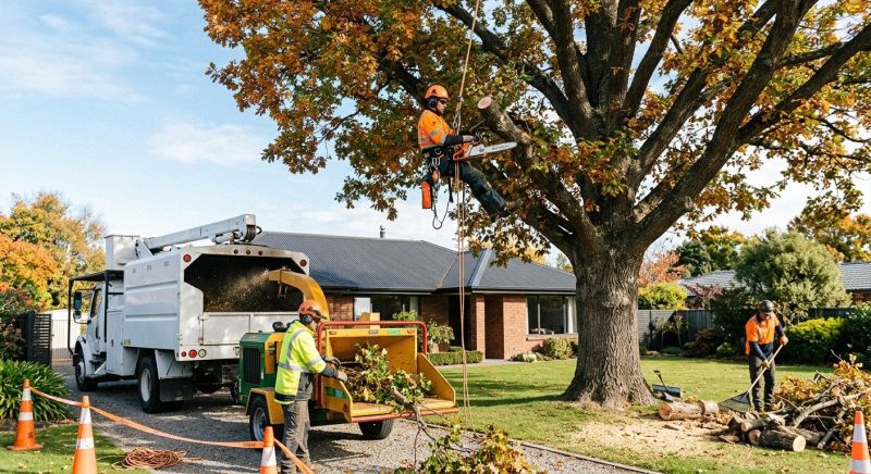 Arborvitae Tree Trimming